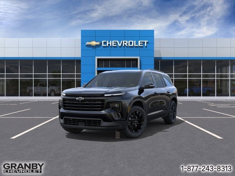 CHEVROLET Traverse 2026 2026 NOIR MOSAIQUE METALLISE