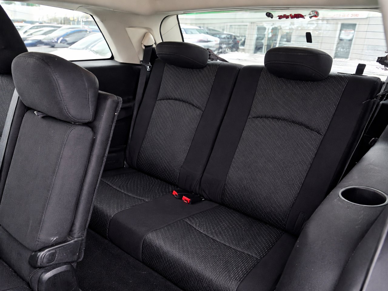 Dodge Journey 2014 Blanc Longueuil, - photo #8