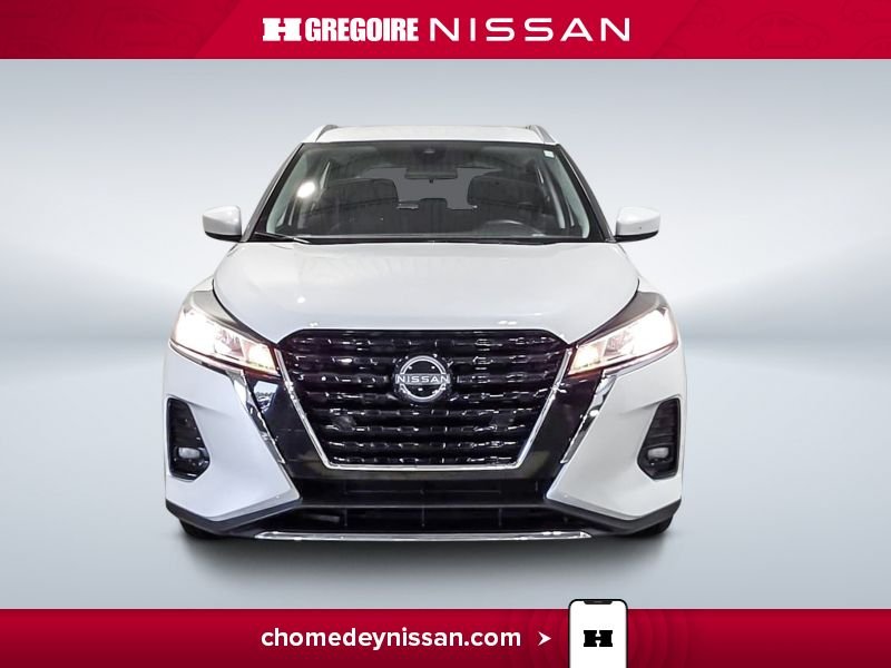 2024 Nissan Kicks White Blainville - photo #1