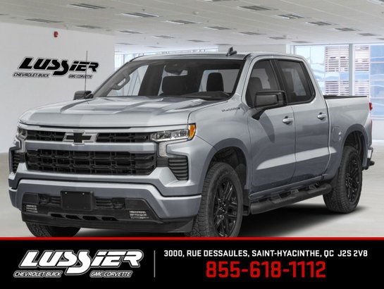 CHEVROLET Silverado 1500 RST 2026 GRIS STERLING METALLISE