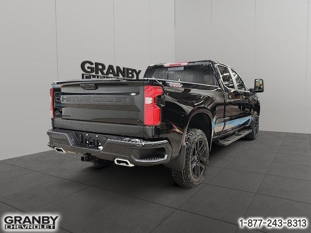 CHEVROLET Silverado 1500 K1500 SILVERADO CREW CAB LT TRAIL BOSS STD/BOX (2LT) | E26-0792 2026 NOIR Granby - photo #4