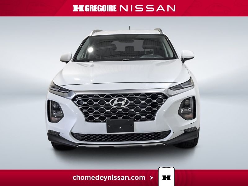2020 Hyundai Santa Fe White Blainville - photo #1
