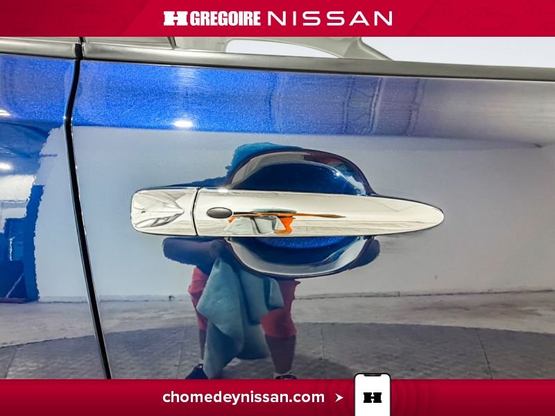 Nissan Leaf 2019 Bleu Laval - photo #12