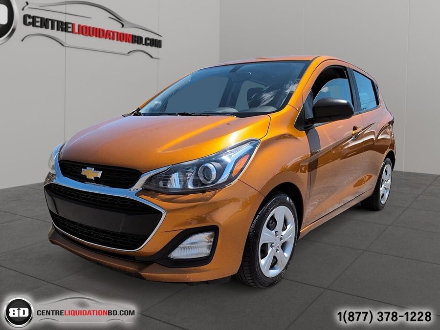 Chevrolet Spark 2019 2019 Orange
