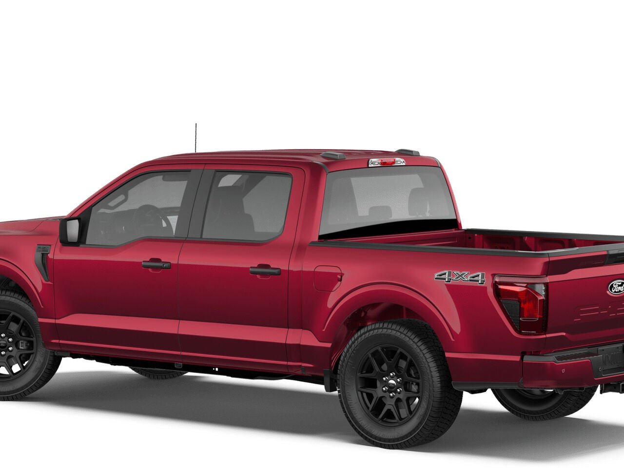 Ford F-150 W2LS32OT1 | 4X4 SUPERCREW - 145 2026 Rouge rubis métallisé teinté verni Saint-Jérôme - photo #1