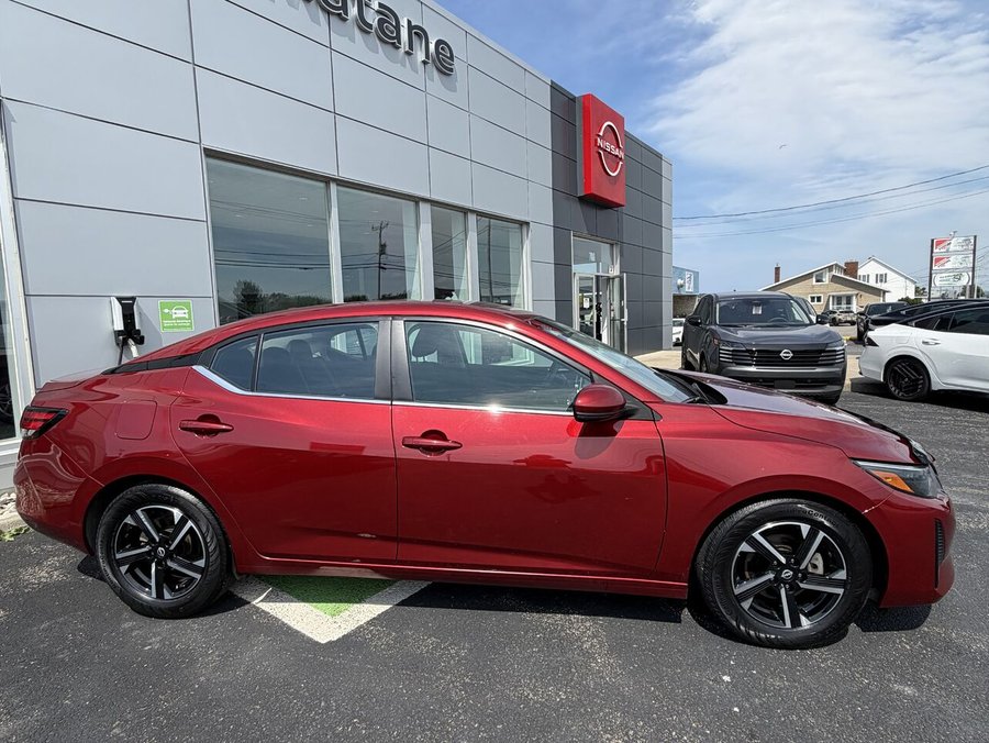 2024 Nissan Sentra 2024 Red
