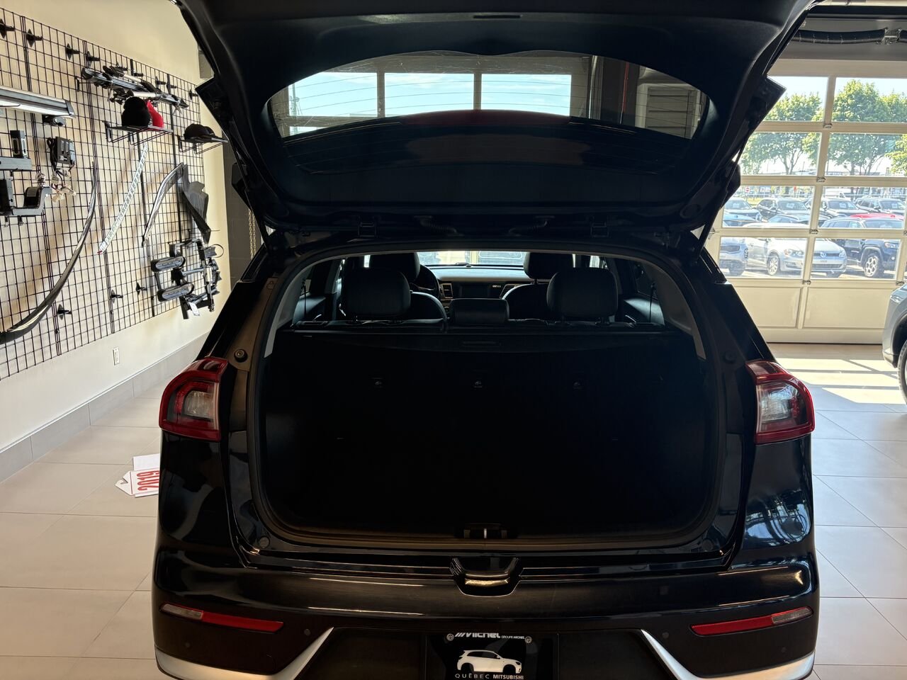 2019 Kia Niro Grey Saint-Eustache - photo #13