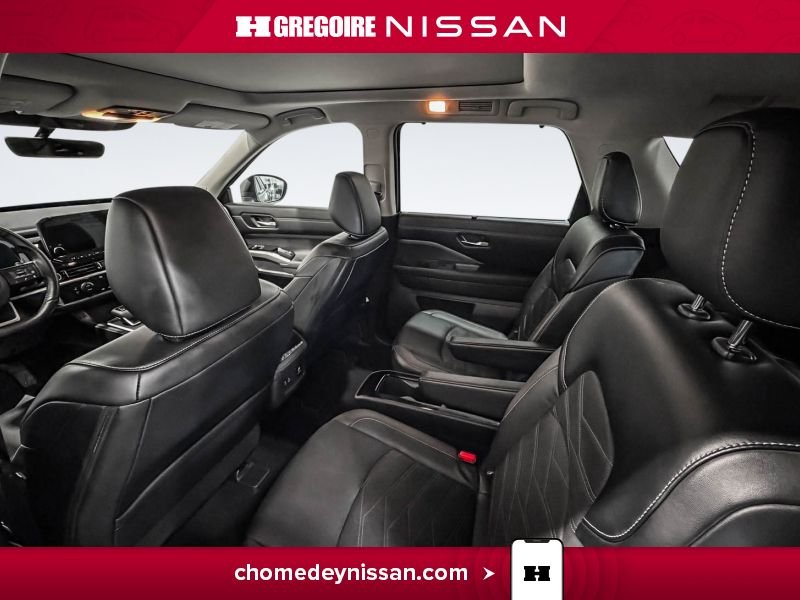 2024 Nissan Pathfinder Black Saint-Eustache - photo #26