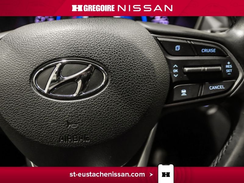 2020 Hyundai Santa Fe Black Laval - photo #17