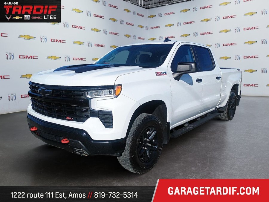 CHEVROLET Silverado 1500 LT TRAIL BOSS BUCKET 2024 Blanc