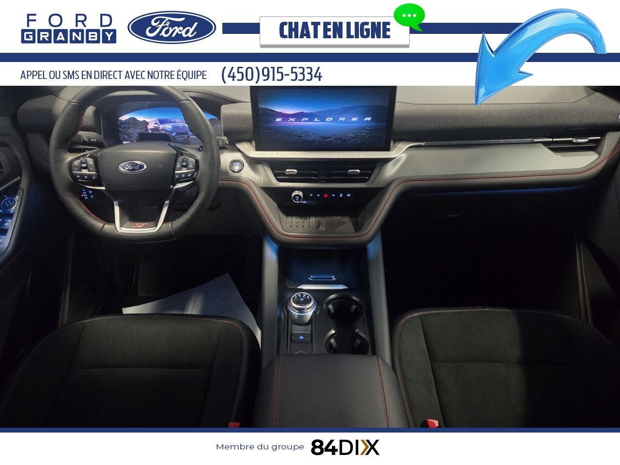 2025 Ford Explorer Black Granby - photo #6