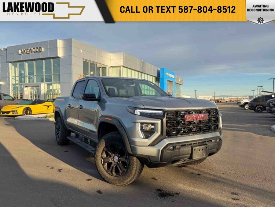2024 GMC Canyon Elevation Premium 2.7T | Power Sunroof Grey