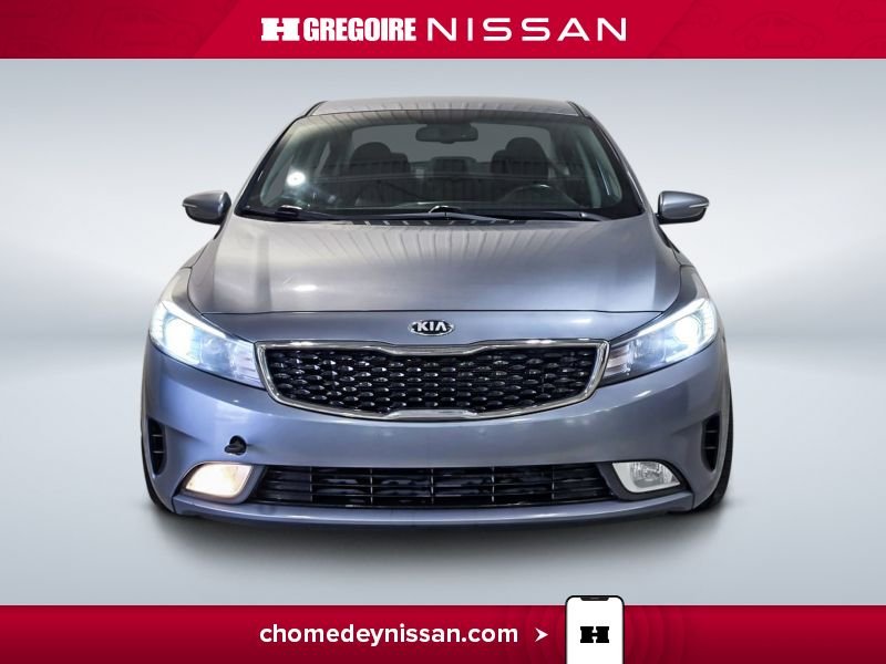 2017 Kia Forte EX * Mag * Bancs Chauffants * Bluetooth * Caméra Grey