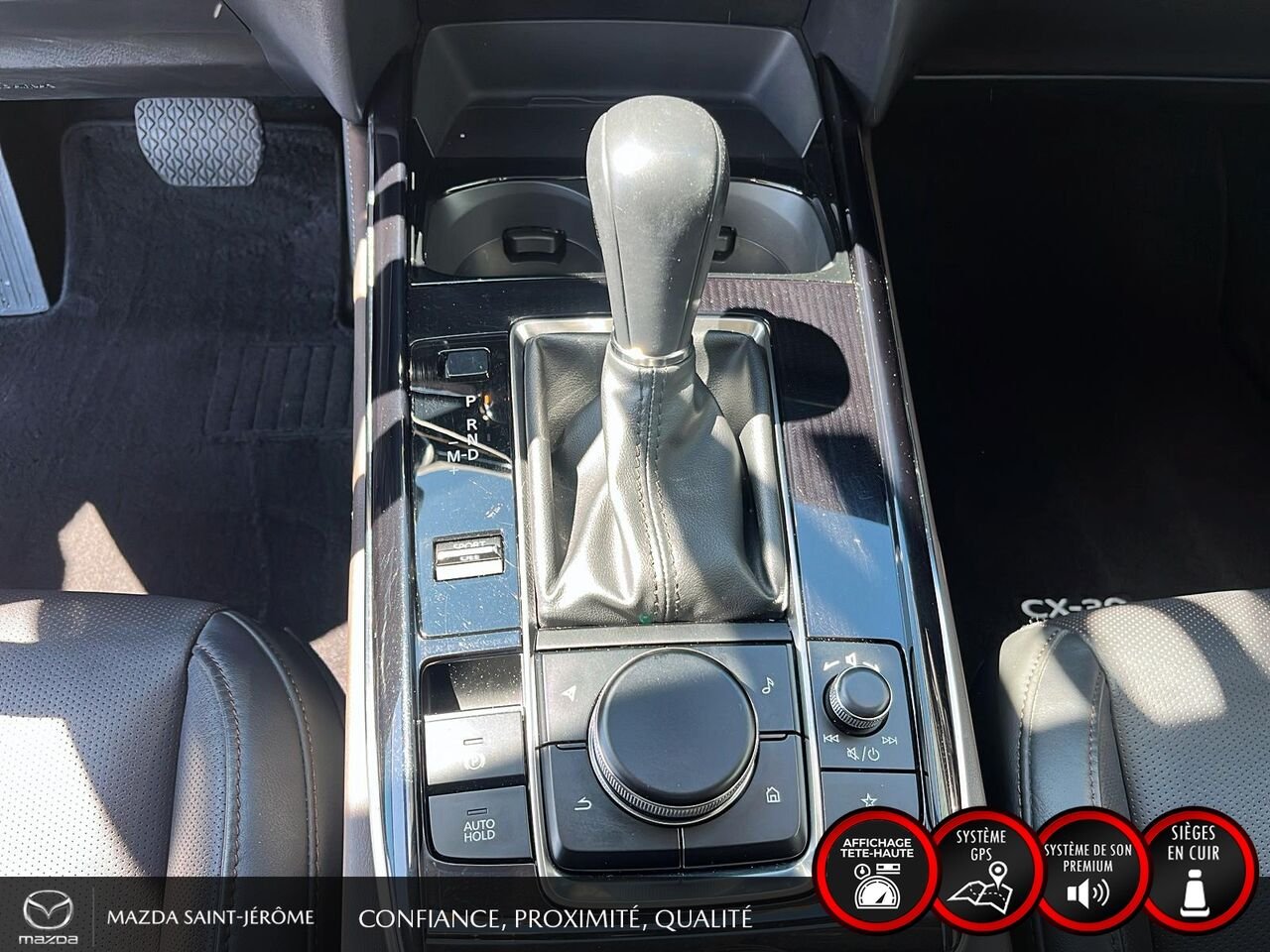 2024 Mazda CX-30 Grey Ste-Agathe des Monts - photo #18