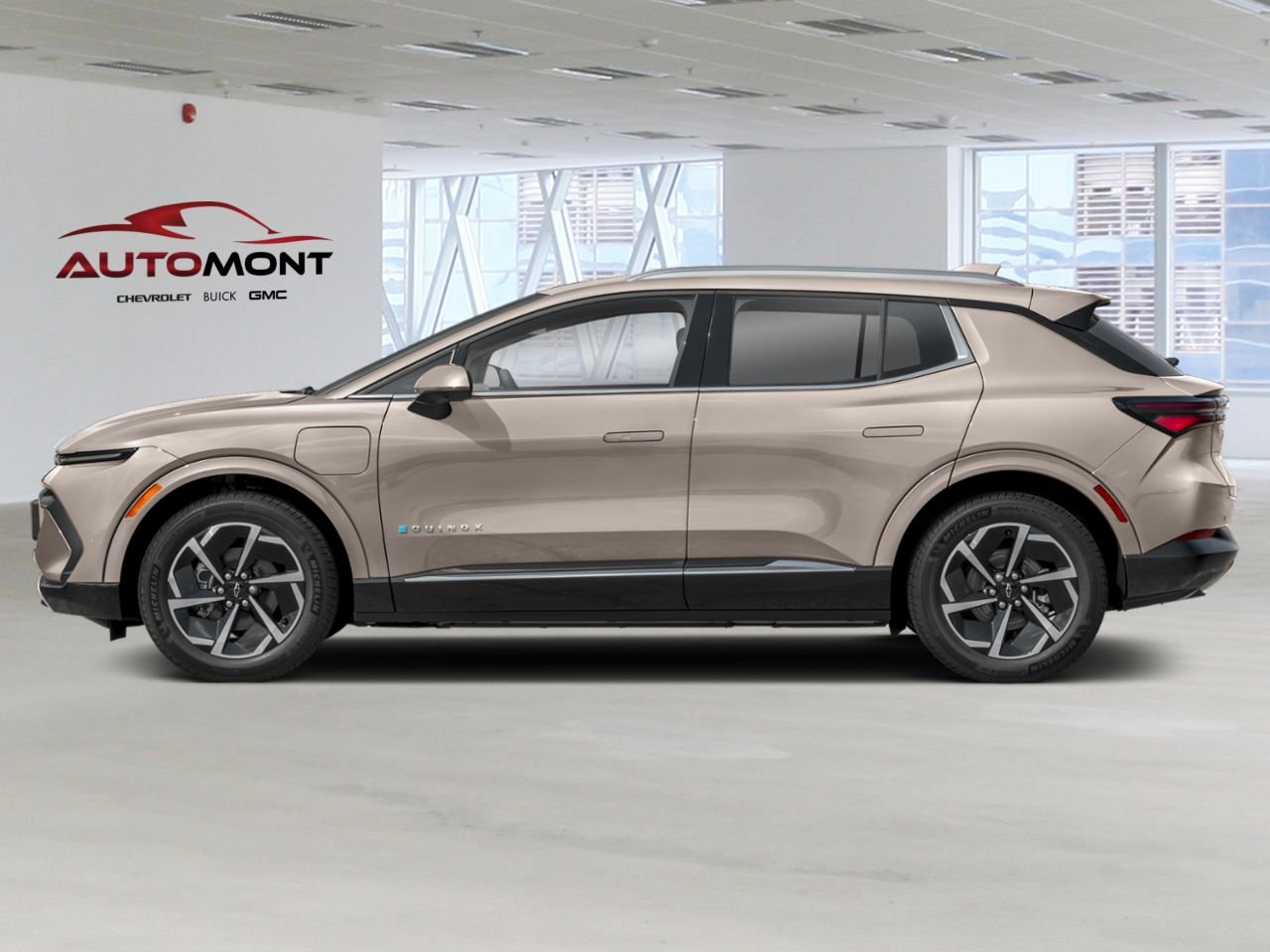 CHEVROLET Equinox EV EQUINOX EV LT1 eAWD W/PCY (2LT) 2027 Sables blancs Mont-Laurier - photo #2