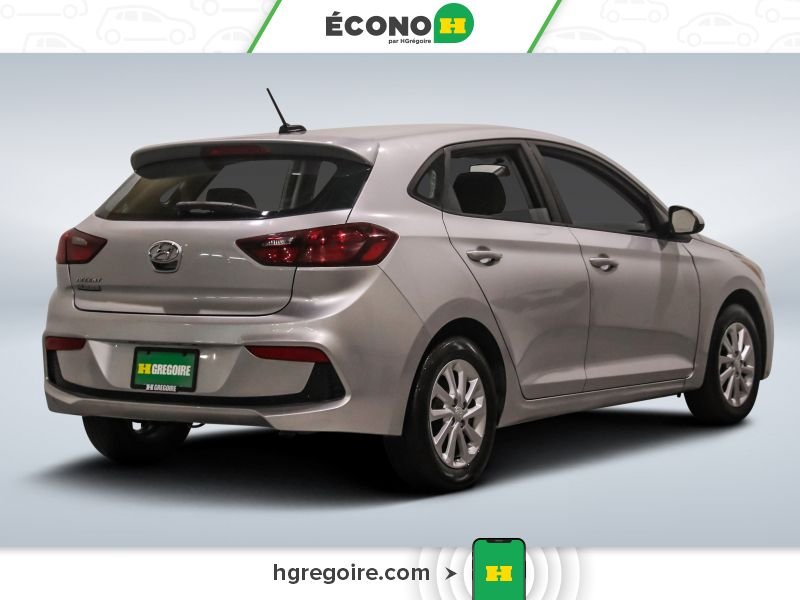 2019 Hyundai Accent Silver Saint-Eustache - photo #7
