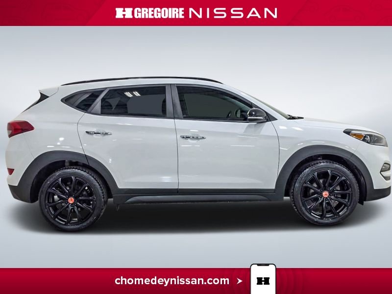 2018 Hyundai Tucson White Blainville - photo #10