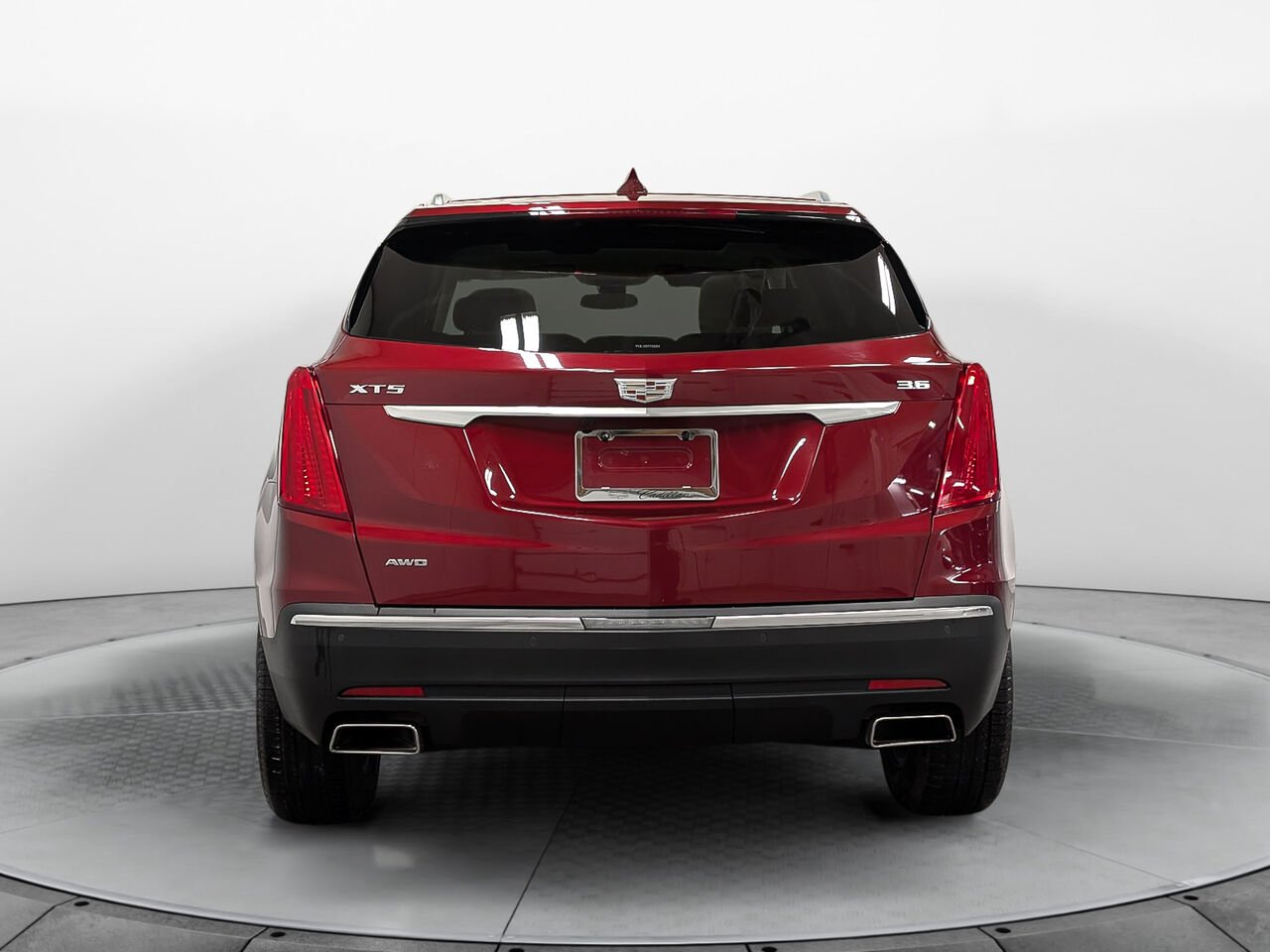 CADILLAC XT5 LUXURY Bas Kilométrage 8 Pneus 2019 Rouge Sherbrooke - photo #4