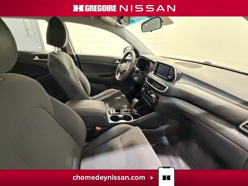 2019 Hyundai Tucson White Laval - photo #22