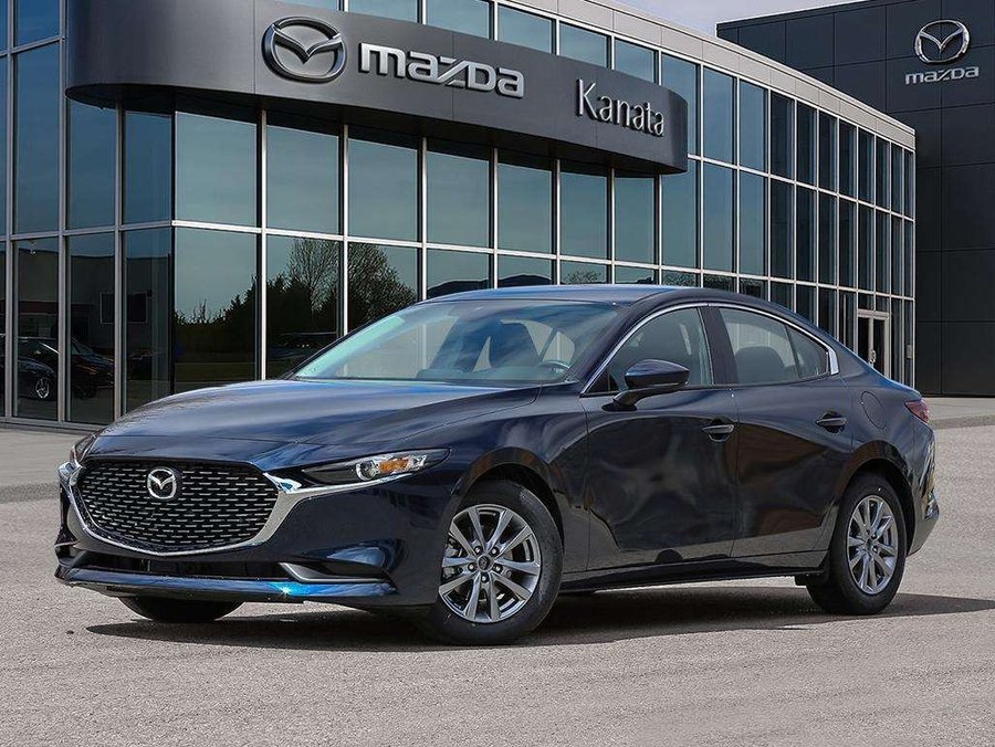 Mazda Mazda3 GX FWD 2026 Deep Crystal Blue Mica
