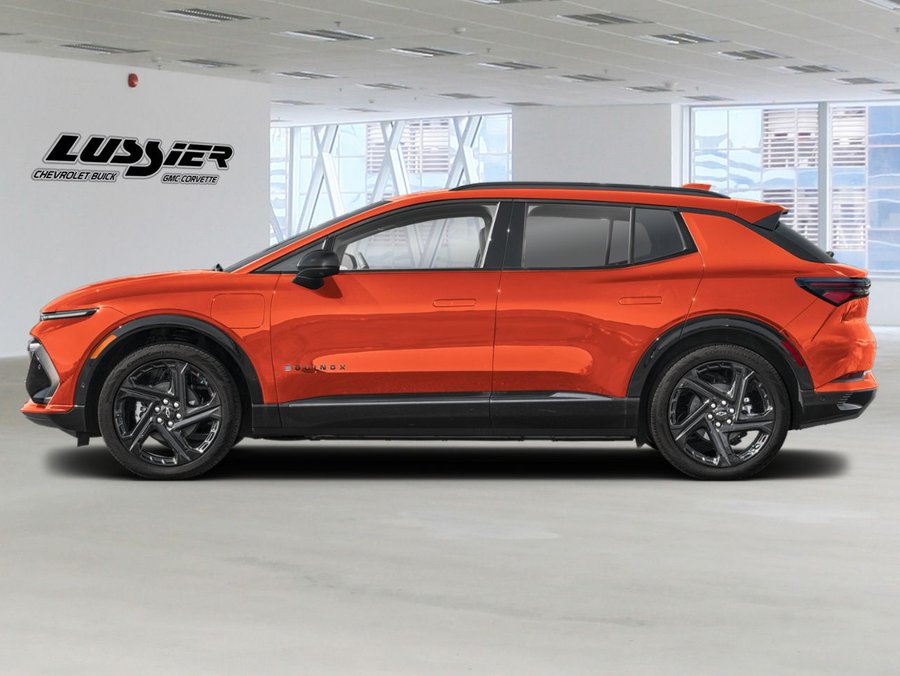 2027 CHEVROLET Equinox EV RS HABANERO ORANGE