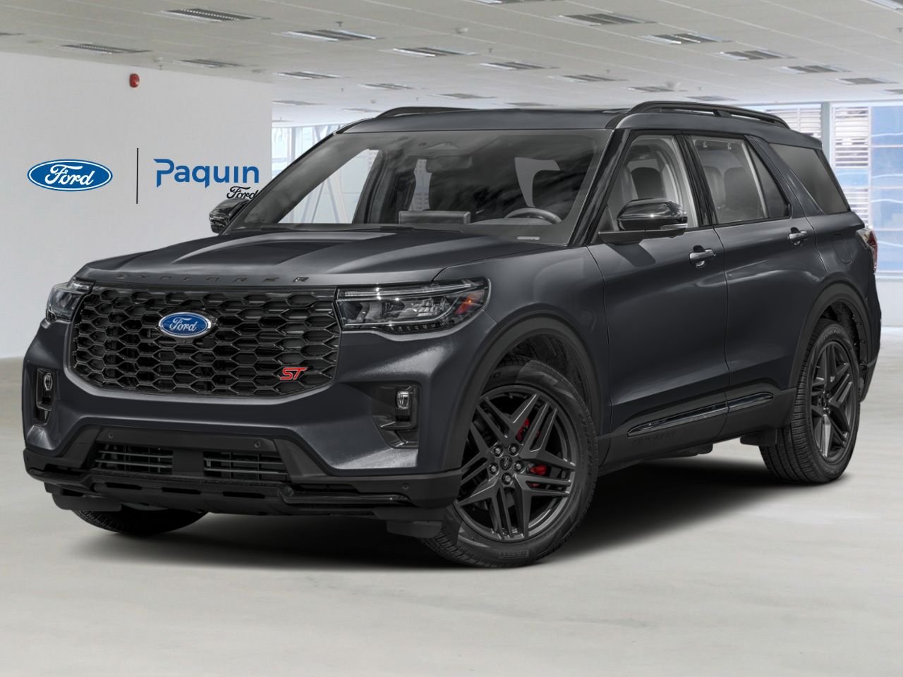 2026 Ford Explorer Agate Black Metallic Rouyn-Noranda - photo #0