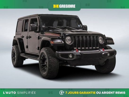 2021 Jeep Wrangler 2021 Black