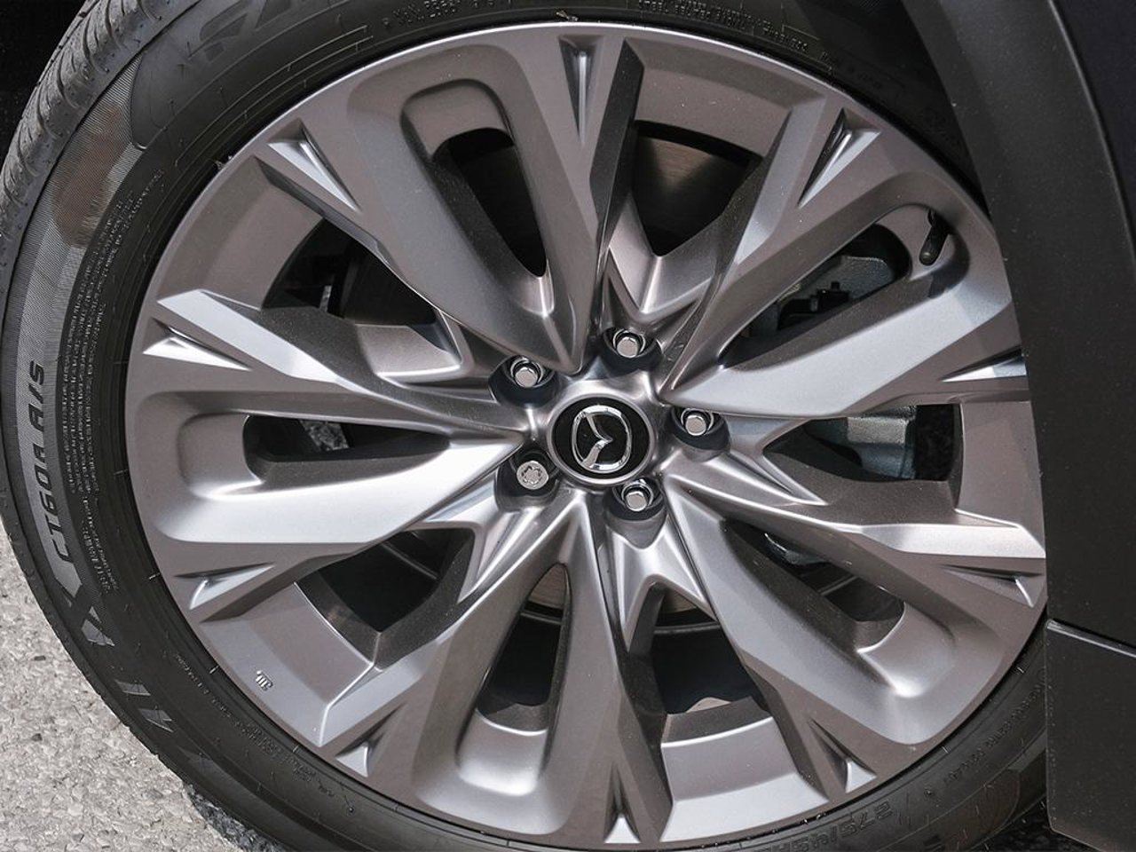 Mazda CX-90 hybride léger JM3KKDHD9T1389258 2026 Noir de jais mica Mirabel - photo #6