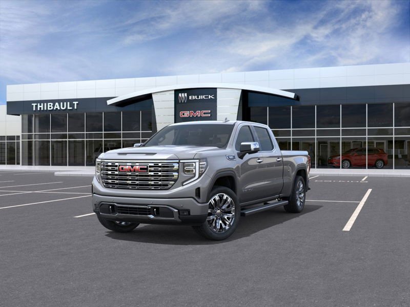 2025 GMC Sierra 1500 Denali Sterling Metallic Saint-Eustache - photo #7
