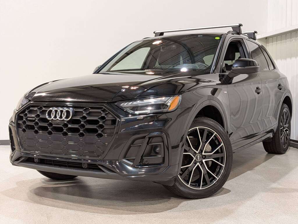Audi Q5 Technik 45 TFSI quattro 2023 Noir Val-David - photo #0