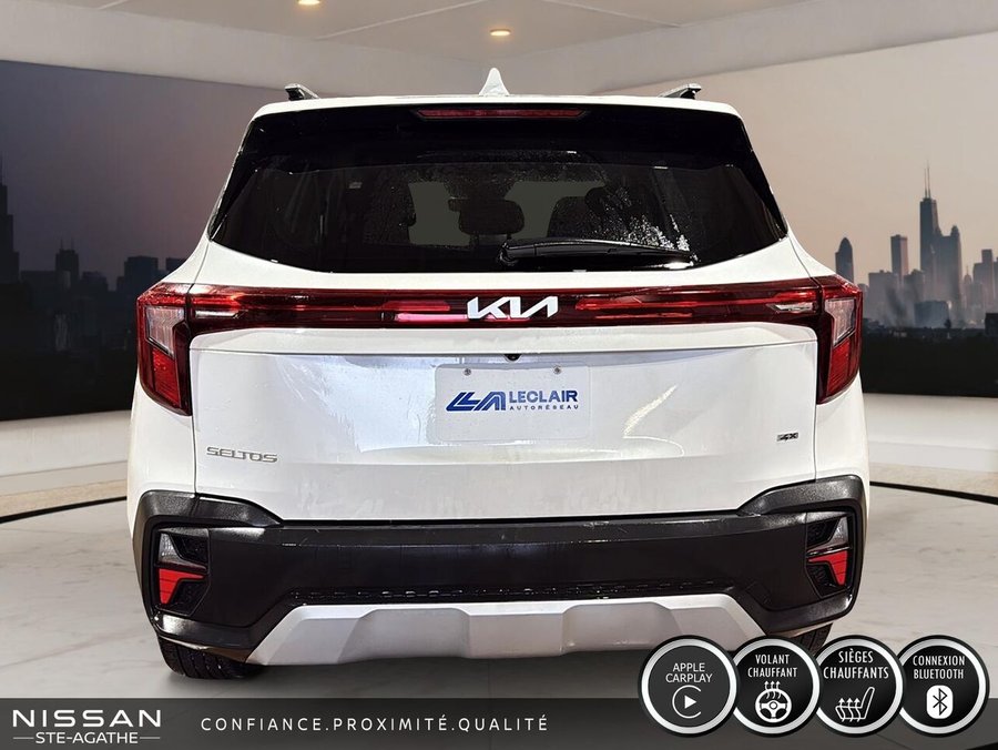 2024 Kia Seltos LX TI | 1 PROPRIÉTAIRE | CARPLAY | ANGLES MORTS | CAMÉRA DE RECUL White
