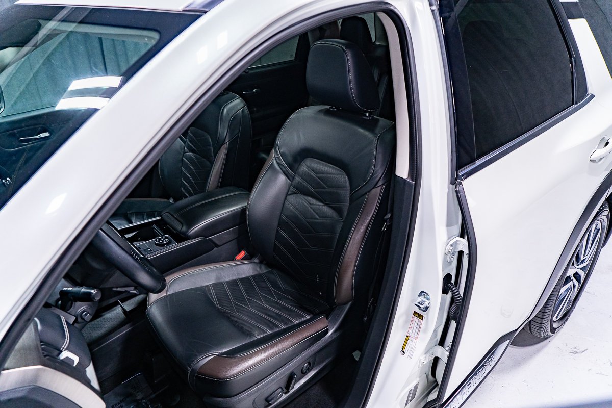 Nissan Pathfinder Platinum 2022 Blanc Montréal - photo #13