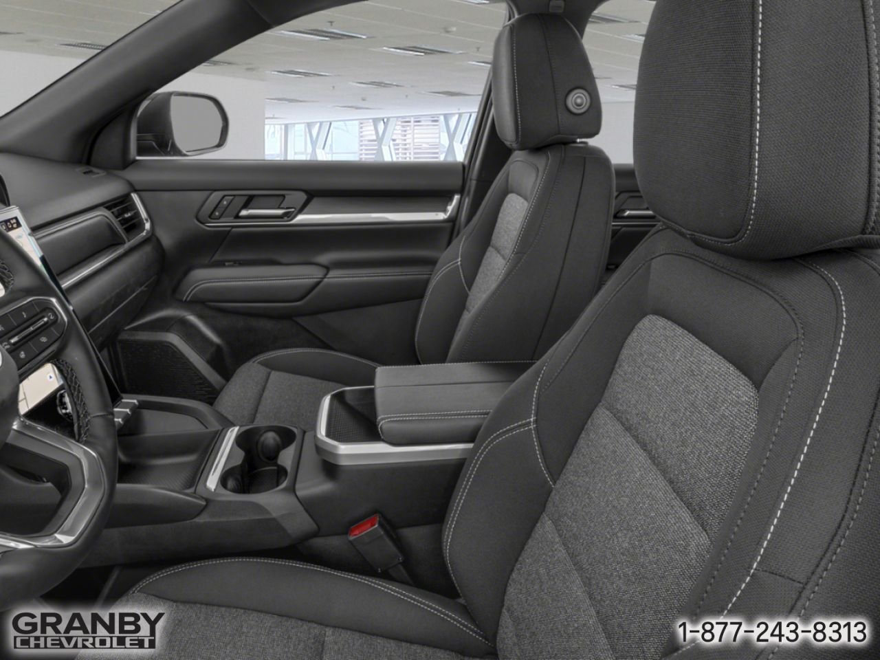 2027 GMC GMC TERRAIN TERRAIN 1.5L TURBO AWD ELEVATION (3SB) | EBONY TWILIGHT METALLIC Granby - photo #6