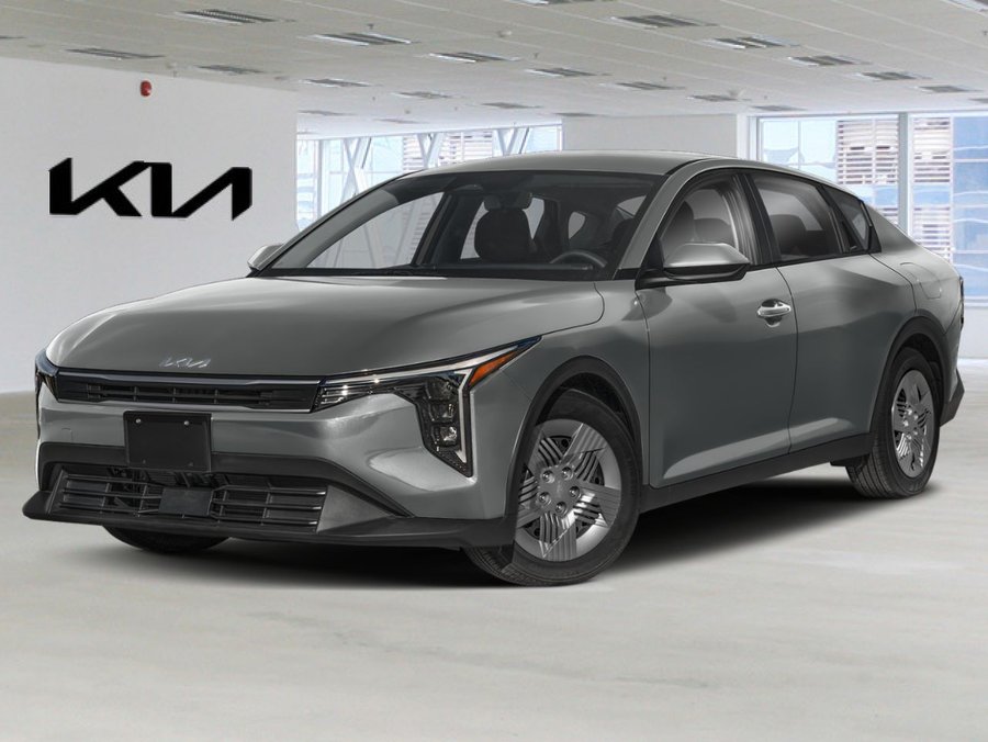 2026 KIA K4 LX TA Steel Grey