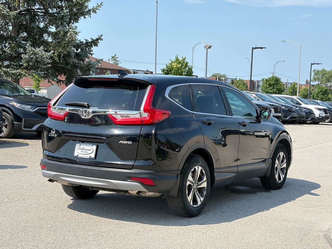 Honda CR-V LX 2018 Noir Gatineau - photo #5