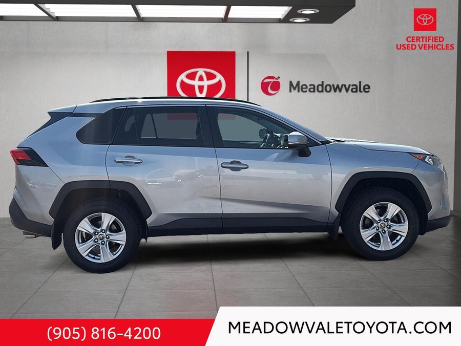 2021 Toyota RAV4 2021 Silver Sky Metallic