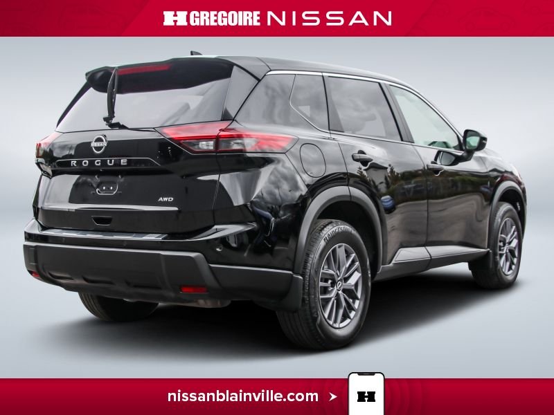 2024 Nissan Rogue Black Laval - photo #8
