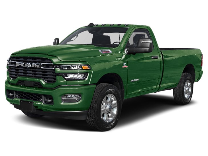 2026 Ram 3500 Big Horn