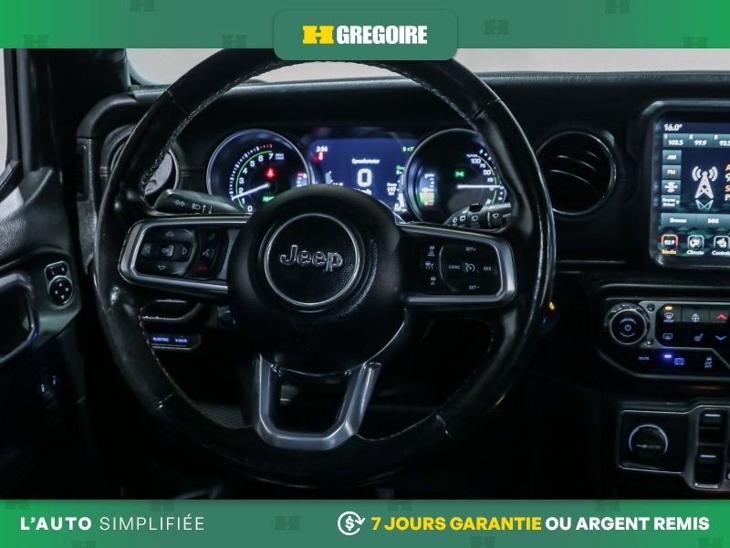 2021 Jeep Wrangler Black Blainville - photo #17
