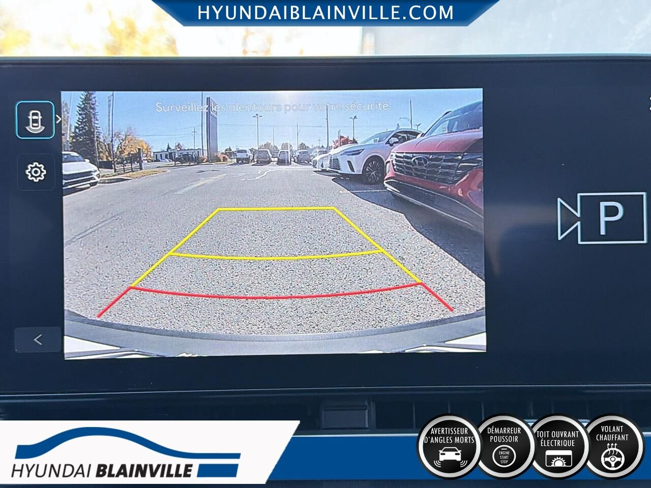2025 Hyundai Kona White Blainville - photo #16