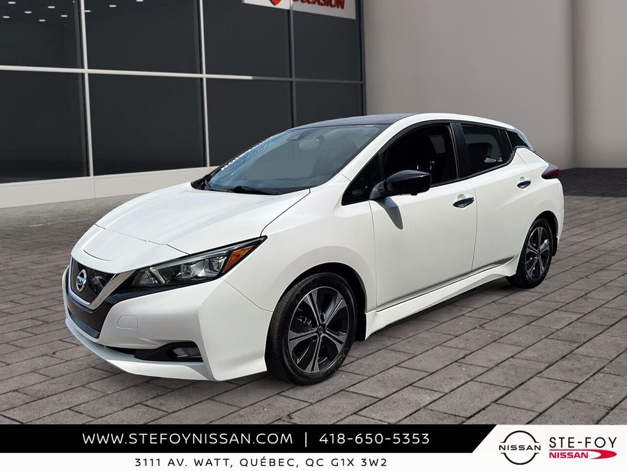 Nissan LEAF SV 40 KWH S6653 2021 Blanc