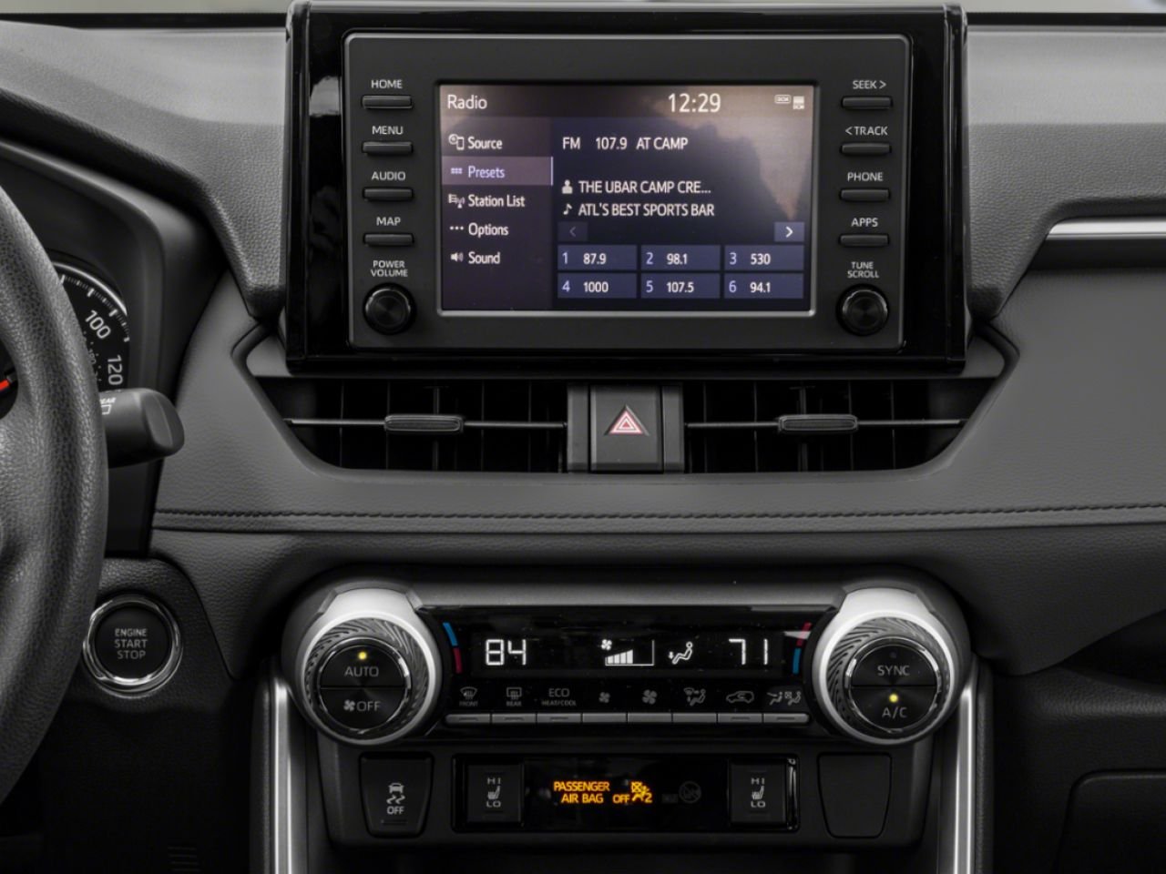 2021 Toyota RAV4 XLE AWD / HEATED SEATS / MOONROOF / ALLOY WHEELS / CARPLAY AND ANDROID AUTO Red Mississauga - photo #4