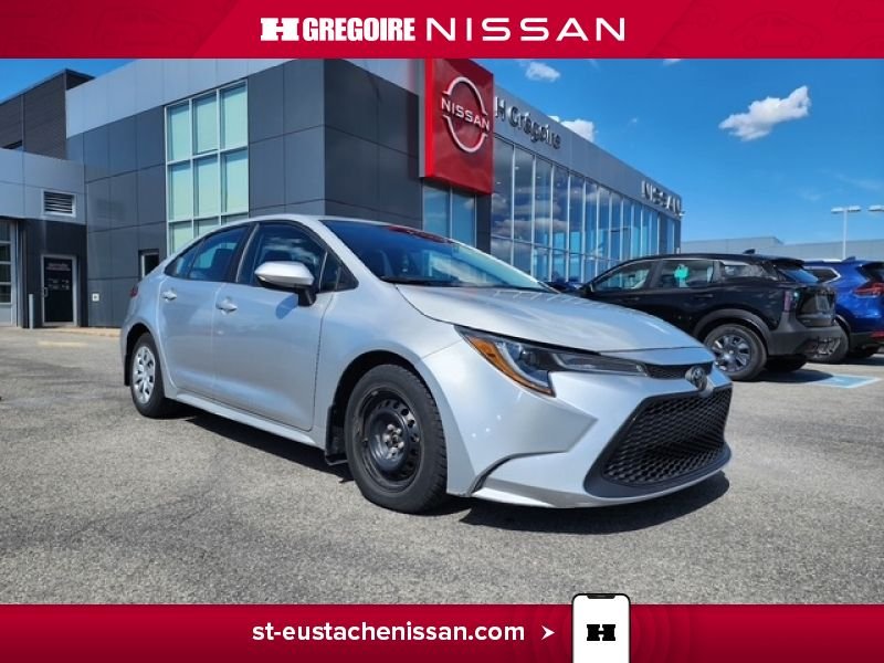 2021 Toyota Corolla Silver Saint-Eustache - photo #0