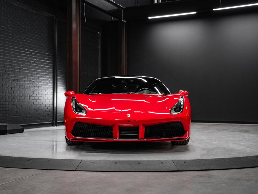 2019 Ferrari 488 GTB 2019 Red