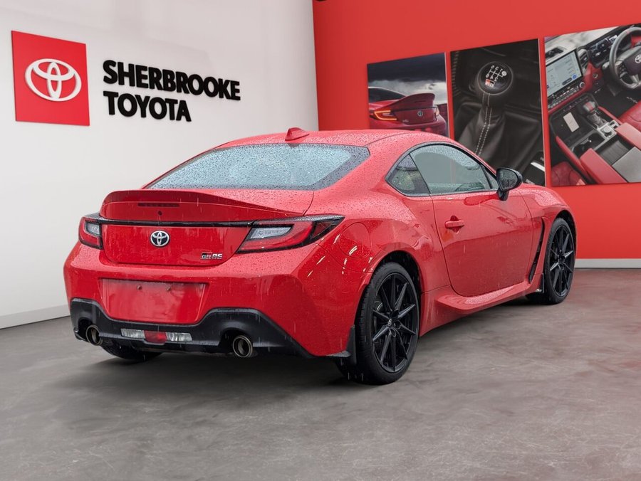 2023 Toyota GR86 Premium/SIÈGES CHAUFFANTS/SIÈGES CUIR ET TISSUS/AC BIZONE/CAMÉRA DE RECUL Red