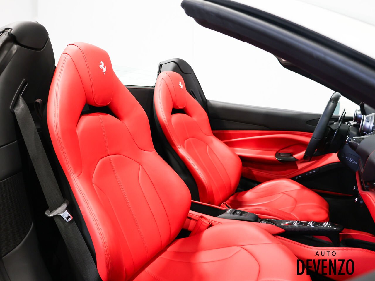 2023 Ferrari F8 Spider White Saint-Eustache - photo #7