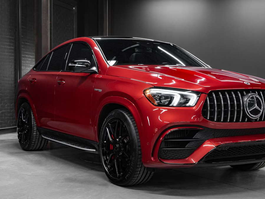 2021 Mercedes-Benz GLE 2021 Red