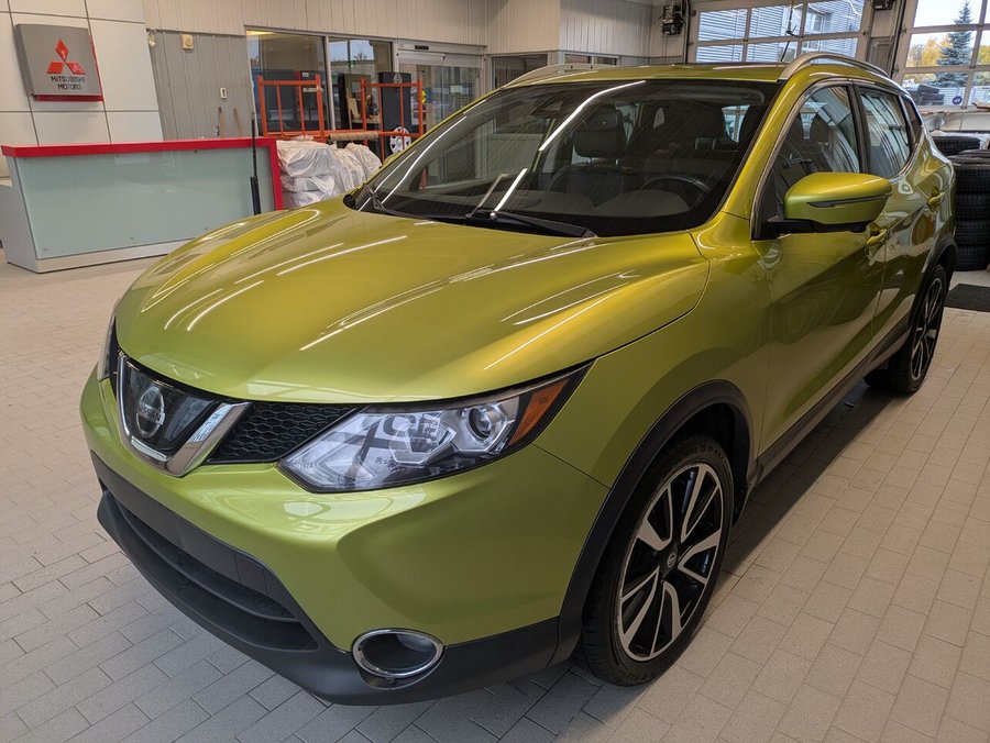 Nissan Qashqai SL AWD 2019 Vert