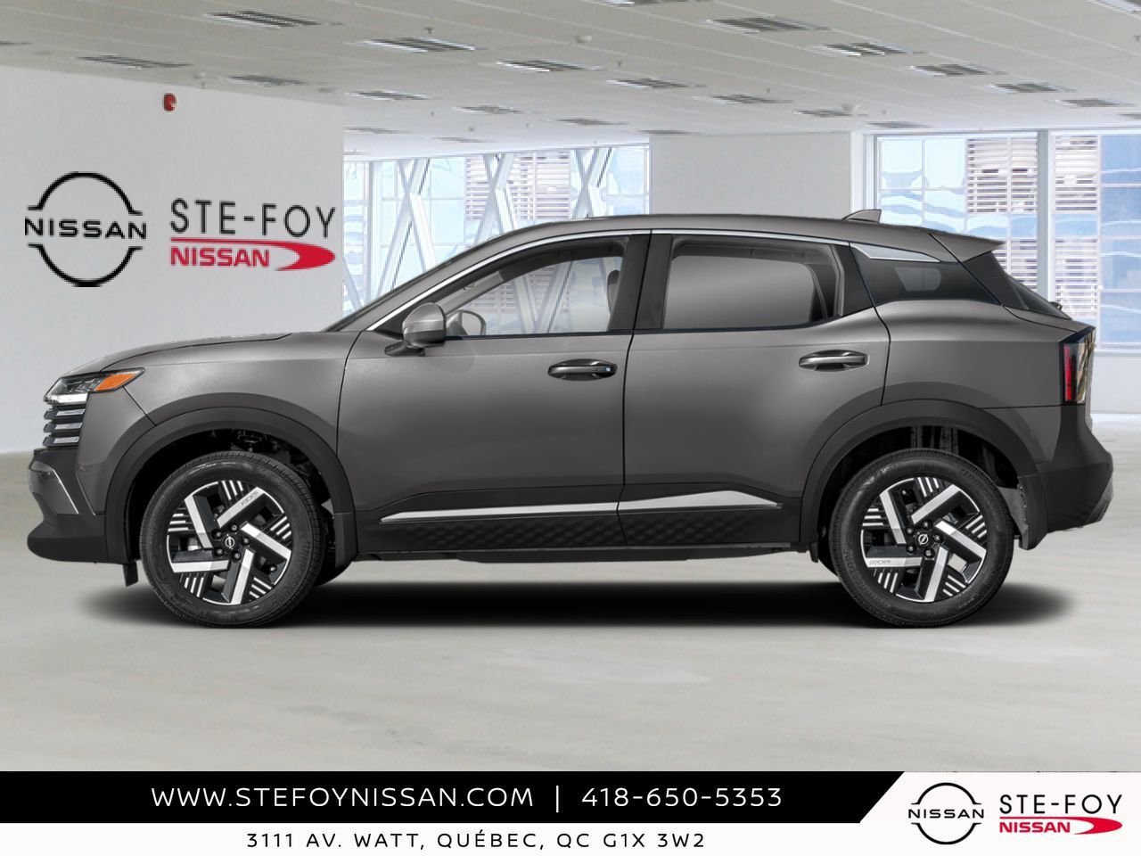2026 NISSAN Kicks Gun Metal Metallic Saint-Eustache - photo #2