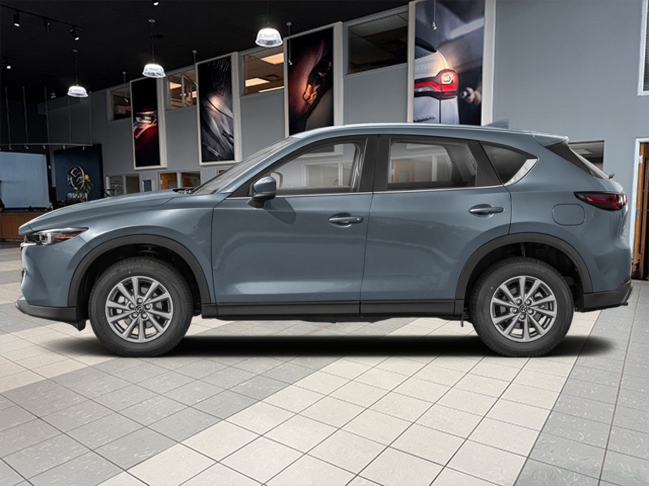 2025 MAZDA CX-5 GS Grey Notre-Dame-des-Prairies - photo #1